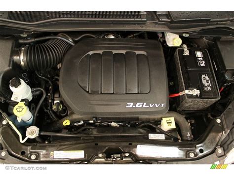 2011 Dodge Caravan engine