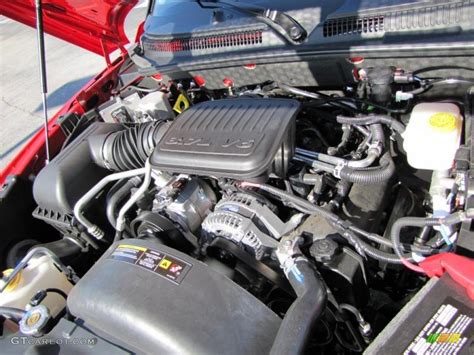 2011 Dodge Dakota engine