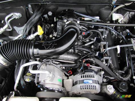 2011 Dodge Nitro engine