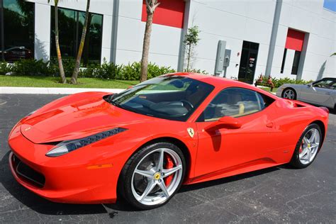 2011 Ferrari 458 italia engine