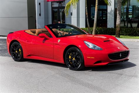 2011 Ferrari California