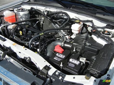 2011 Ford Escape engine