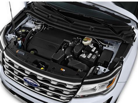 2011 Ford Explorer engine