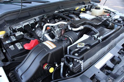 2011 Ford F-250 sd engine