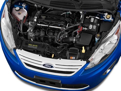 2011 Ford Fiesta engine