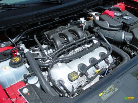 2011 Ford Flex engine