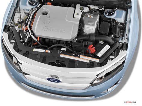 2011 Ford Fusion hybrid engine