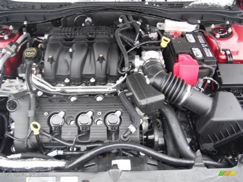 2011 Ford Fusion engine