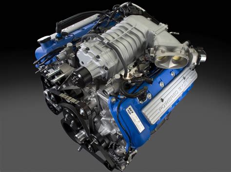 2011 Ford Mustang engine