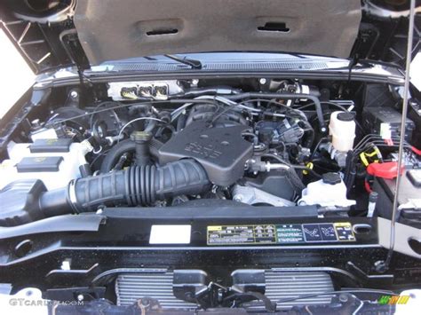 2011 Ford Ranger engine