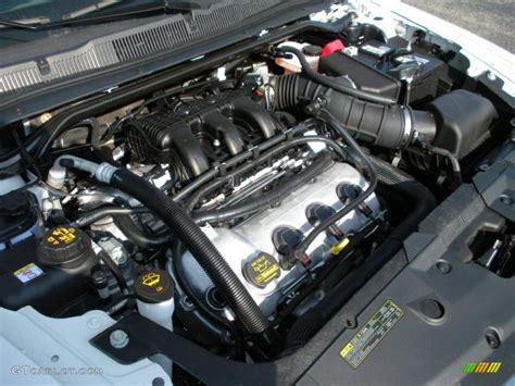 2011 Ford Taurus engine