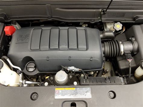 2011 Gmc Acadia engine