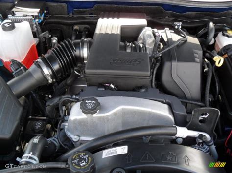 2011 Gmc Canyon engine