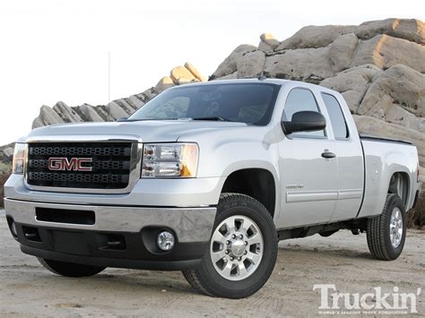 2011 Gmc Sierra 2500