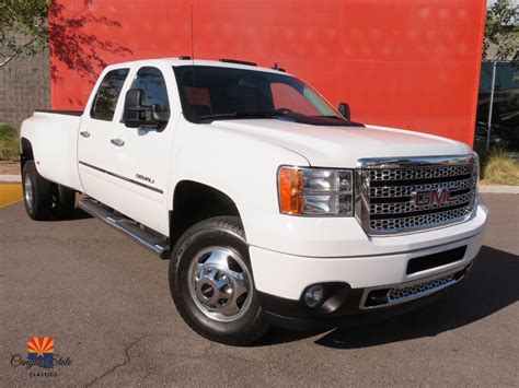 2011 Gmc Sierra 3500