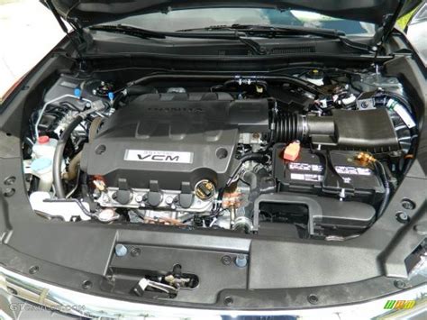 2011 Honda Accord crosstour engine