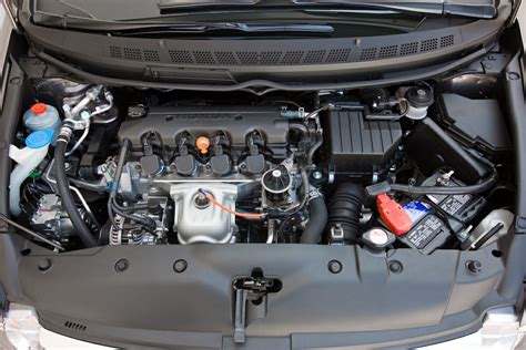 2011 Honda Civic gx engine