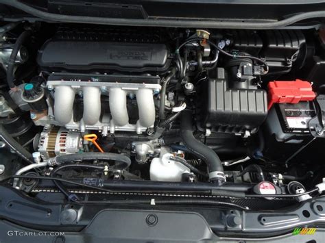 2011 Honda Fit engine