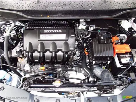 2011 Honda Insight engine