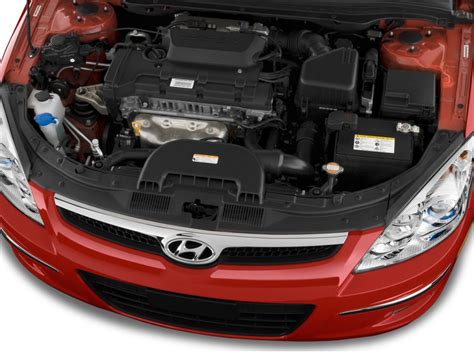 2011 Hyundai Elantra touring engine