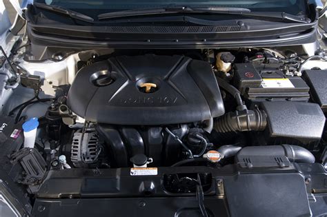 2011 Hyundai Elantra engine