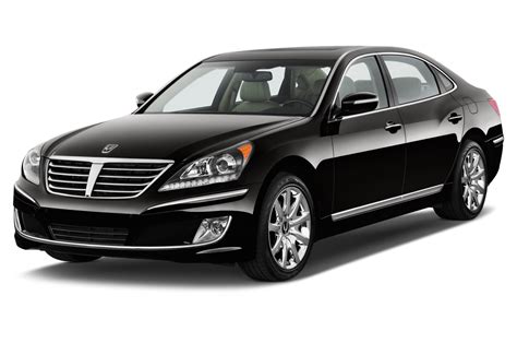 2011 Hyundai Equus engine