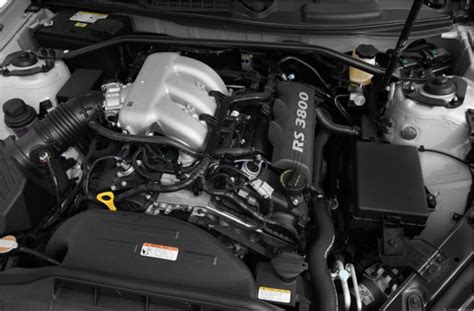 2011 Hyundai Genesis coupe engine