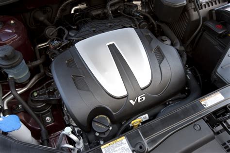 2011 Hyundai Santa fe engine