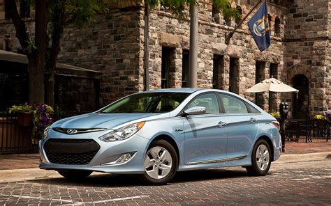 2011 Hyundai Sonata hybrid engine