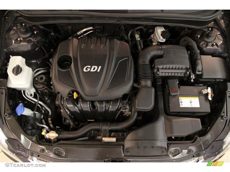 2011 Hyundai Sonata engine