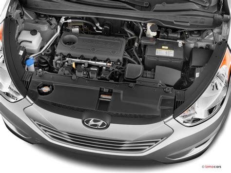 2011 Hyundai Tucson engine