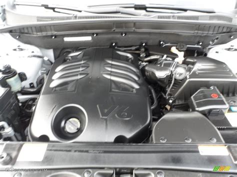 2011 Hyundai Veracruz engine