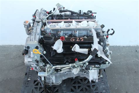 2011 Infiniti G25 engine