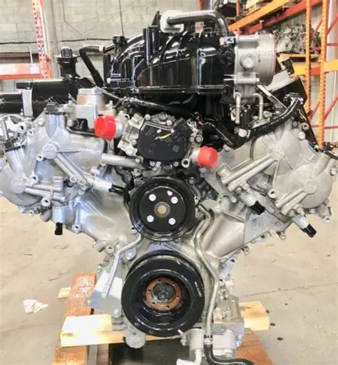 2011 Infiniti M56 engine