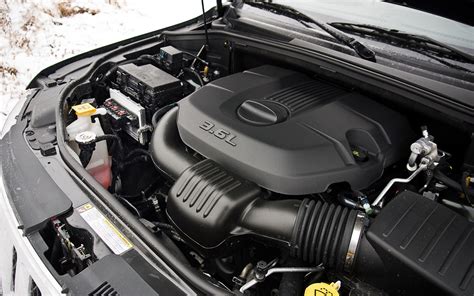 2011 Jeep Grand cherokee engine