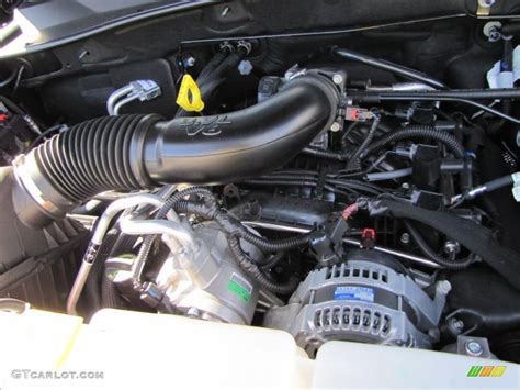 2011 Jeep Liberty engine