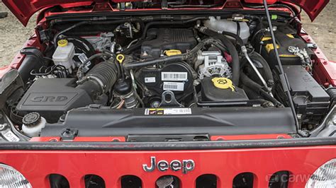 2011 Jeep Wrangler engine