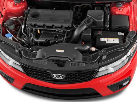 2011 Kia Forte koup engine