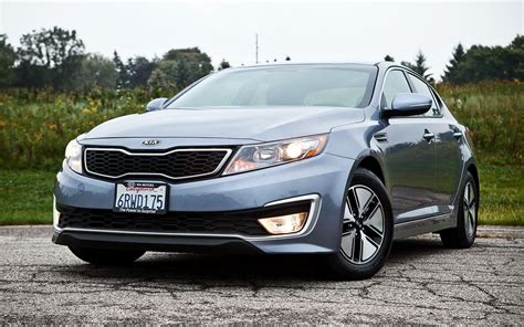 2011 Kia Optima hybrid photo