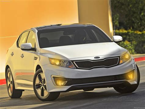 2011 Kia Optima hybrid photo