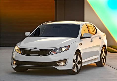 2011 Kia Optima hybrid