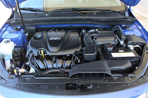 2011 Kia Optima engine