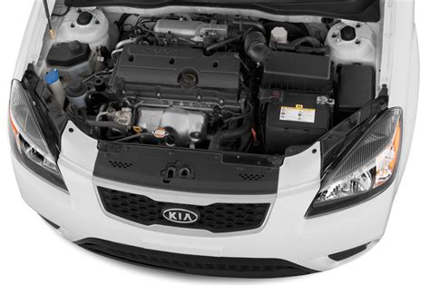 2011 Kia Rio engine