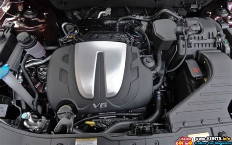 2011 Kia Sorento engine