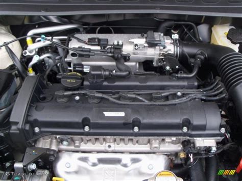 2011 Kia Soul engine