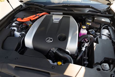 2011 Lexus Gs450h engine