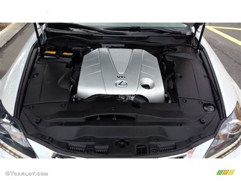 2011 Lexus Is 350 engine