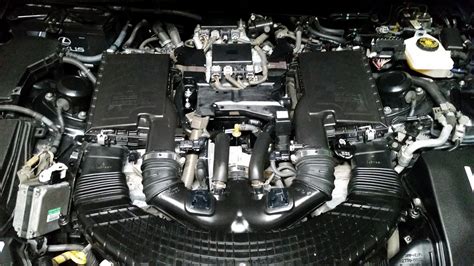 2011 Lexus Ls engine