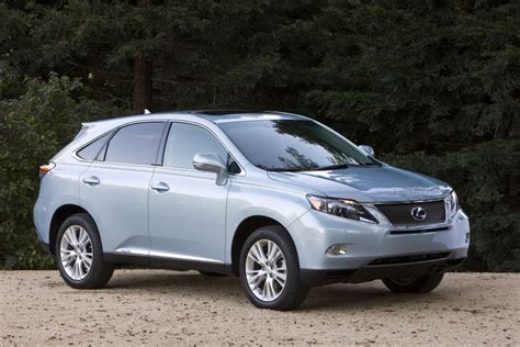 2011 Lexus Rx hybrid