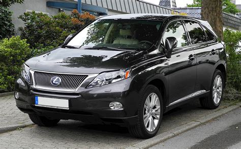 2011 Lexus Rx450h photo